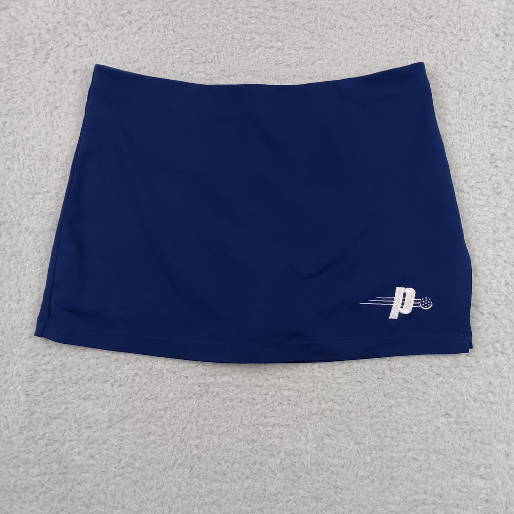 Prince‎ Skort Pickleball Women M Navy Blue Built-in Short Athletic VN1974077